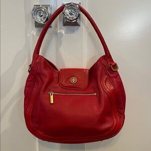 Tory Burch Red Shoulder Bag